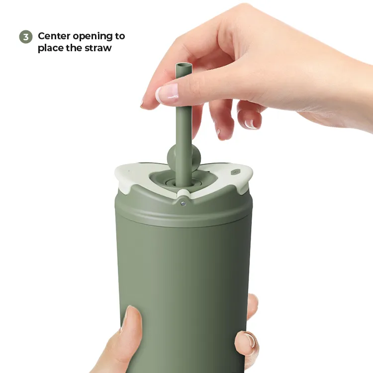 Stainless Steel Insulated Tumbler - TRIPLE SIP #69912001 (2)