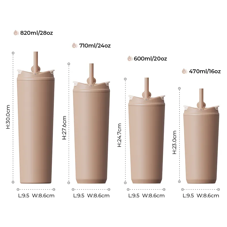 Stainless Steel Insulated Tumbler - TRIPLE SIP #69912001 (5)