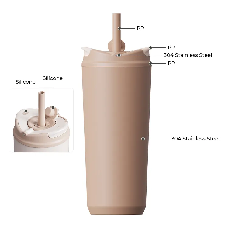 Stainless Steel Insulated Tumbler - TRIPLE SIP #69912001 (6)