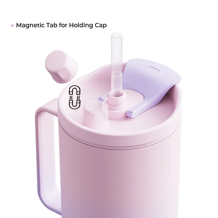 Stainless Steel Tumbler with Retractable Straw #69718001 (3)