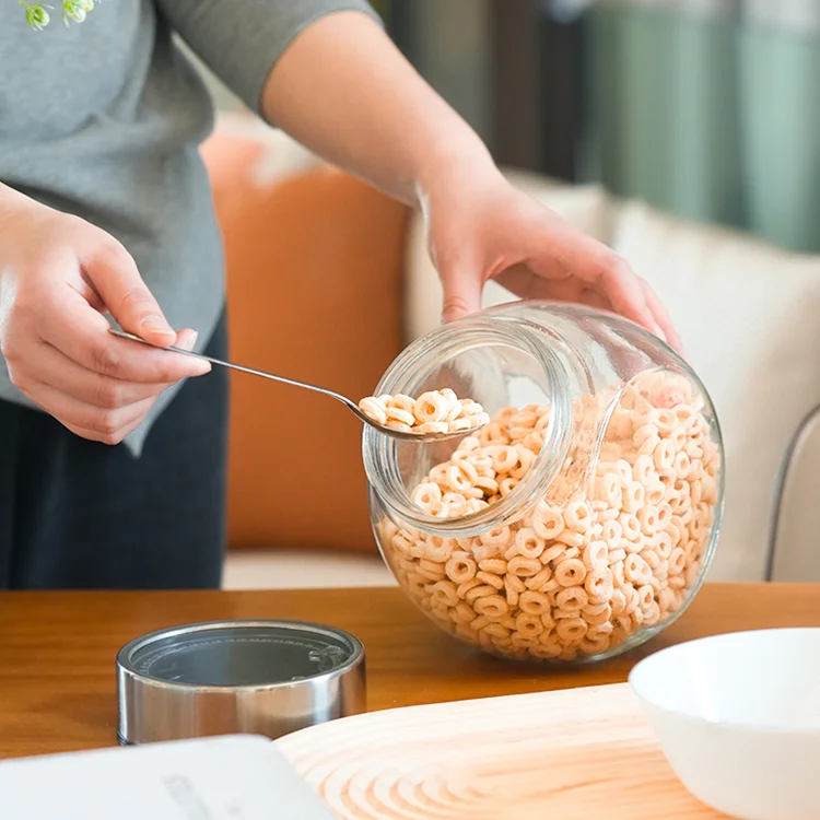 best glass pantry storage containers