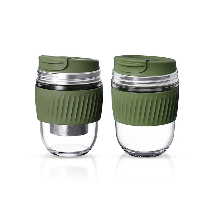 Glass Travel Mug with Filter- Eco-friendly #69404022 (4)