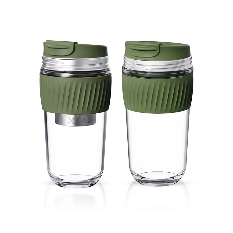 Glass Travel Mug with Filter- Eco-friendly #69404022 (5)