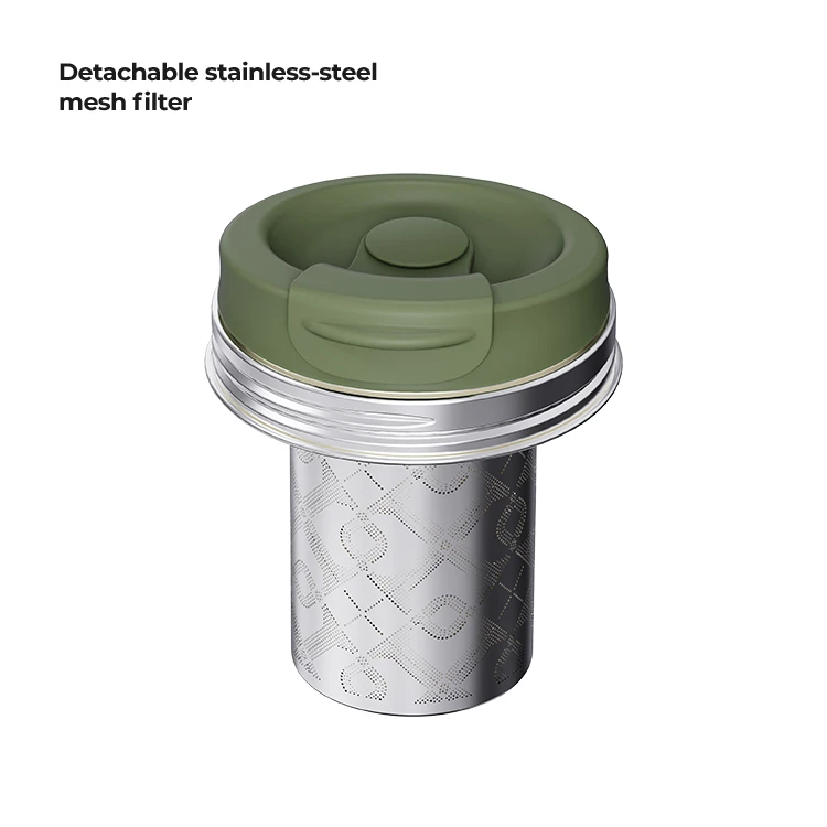 Glass Travel Mug with Filter- Eco-friendly #69404022
