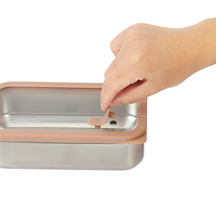 Stainless-steel Food Container Microwave Safe #99474001 (2)