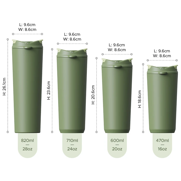 Tumbler Insulated with Straw and Double Sip #69912021