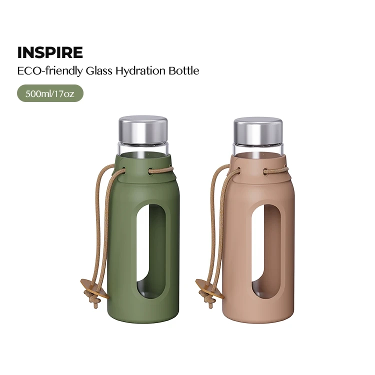 Reusable water bottles