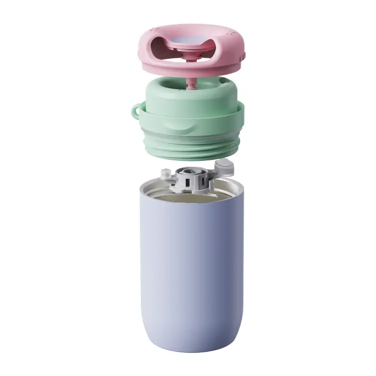 Insulated Water Bottle Easy-open Lid with Handle #61984002