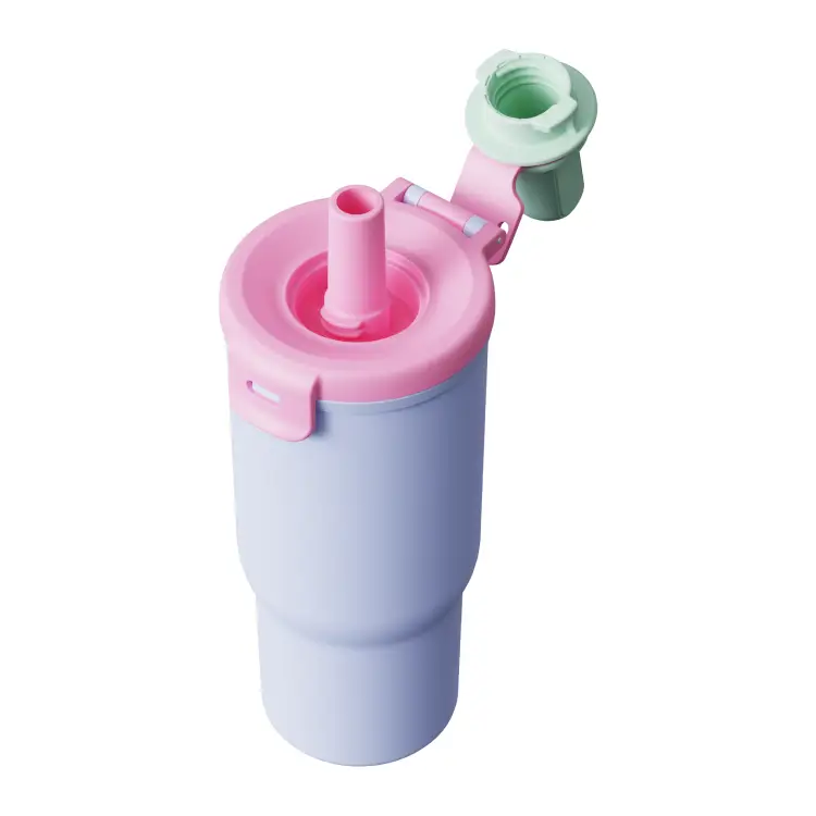 כוס תה חלב פנינה עם קש גדול # 66248002
