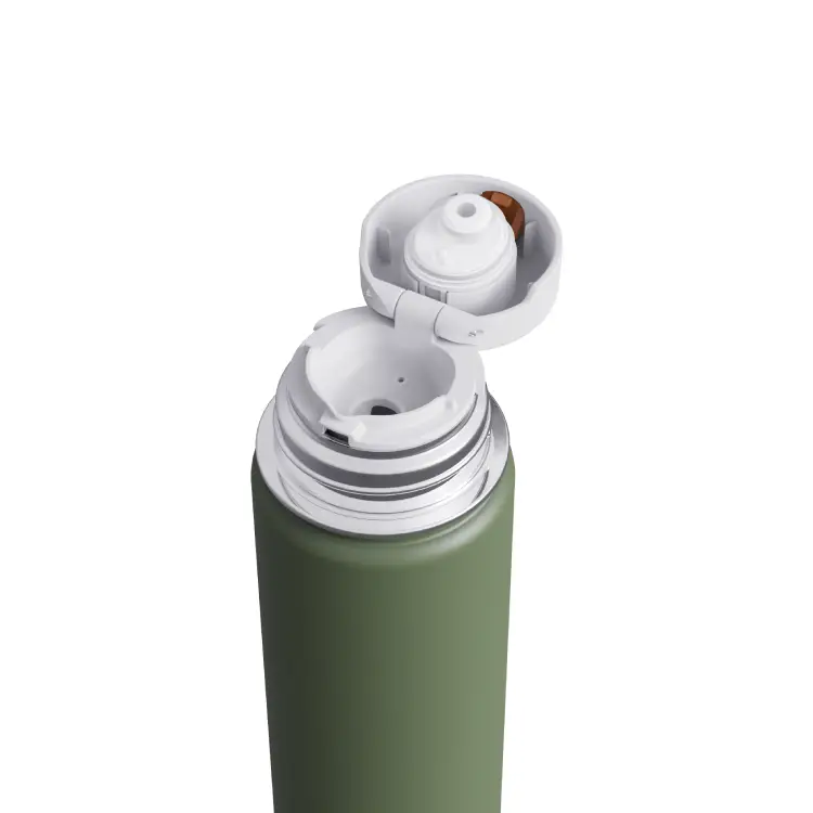 Slimline Thermal Bottle with Dual Lid #69114003