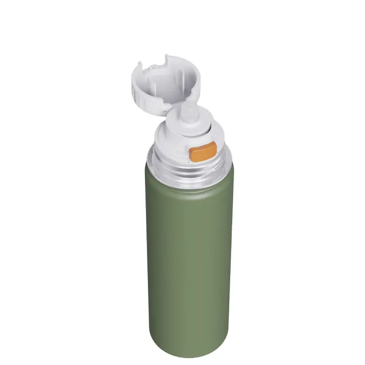 Slimline Thermal Bottle with Dual Lid #69114003
