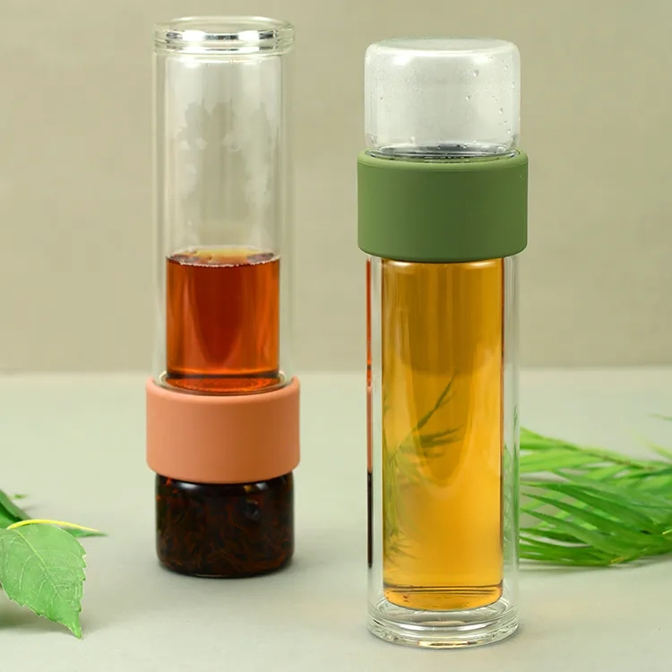 Portable Glass Tea Brewer