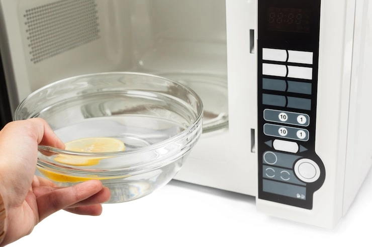 Put Glass Jars in the Microwave