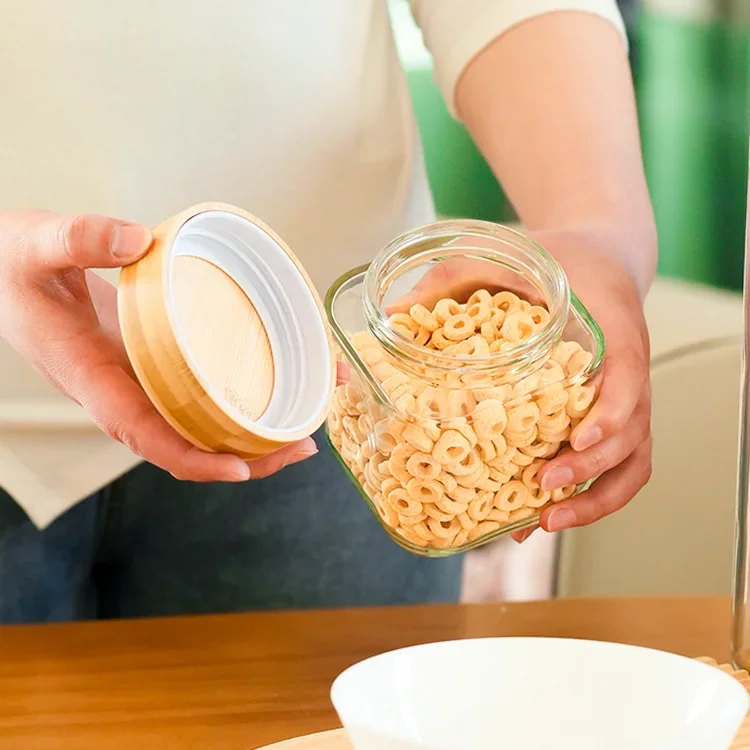 borosilicate jars