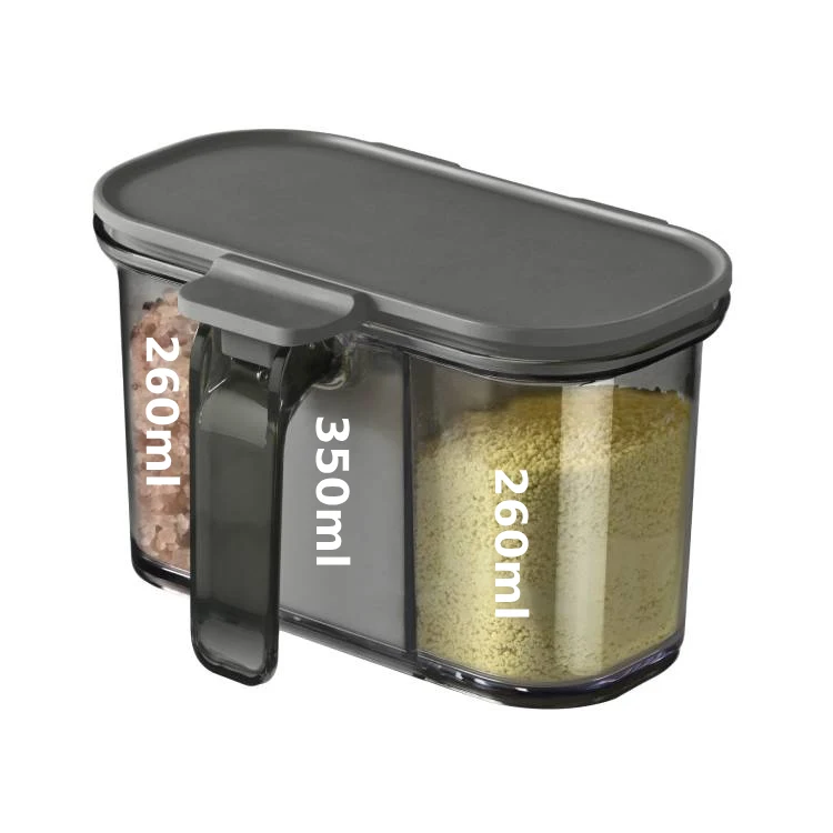 Triple-compartment Storage - Moisture Resistant