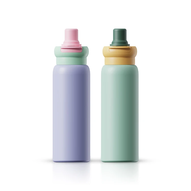 Dual-drink Stainless Steel Bottle #61858002W