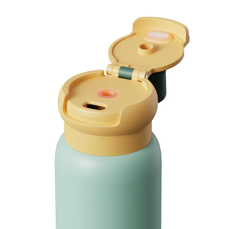 Doppel-Drink-Flasche aus Edelstahl #61858002W61858002W (2)