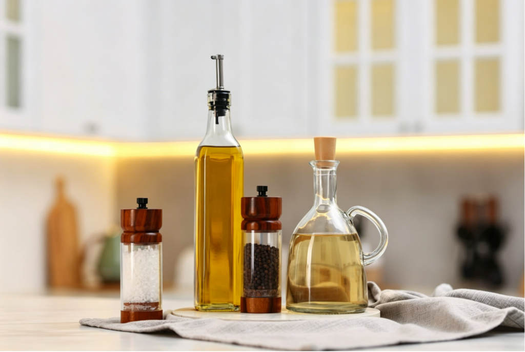 Comment contrôler les calories sans effort avec un distributeur d'huile mesuré