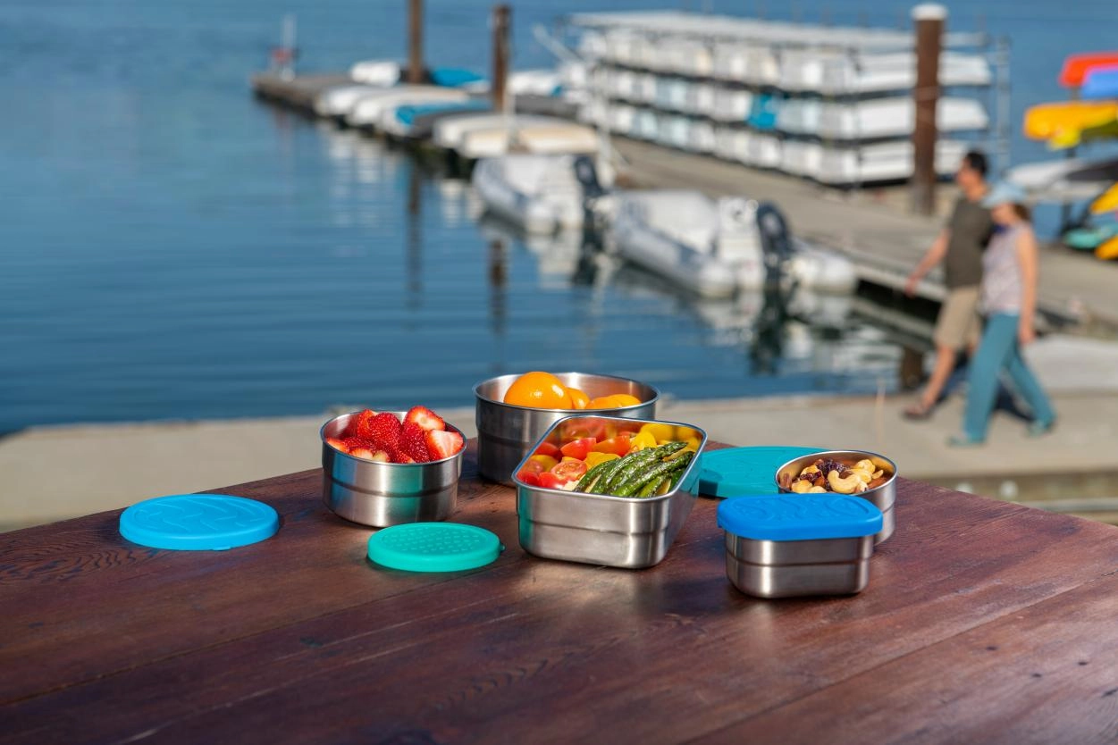 Stainless Steel Food Containers