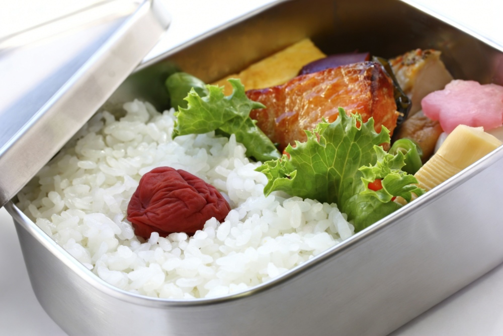 Stainless steel food storage