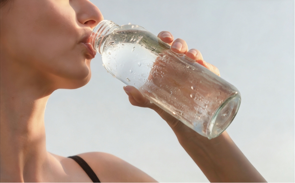 Le problème des microplastiques Pourquoi passer à une bouteille d'eau en verre respectueuse de l'environnement est important