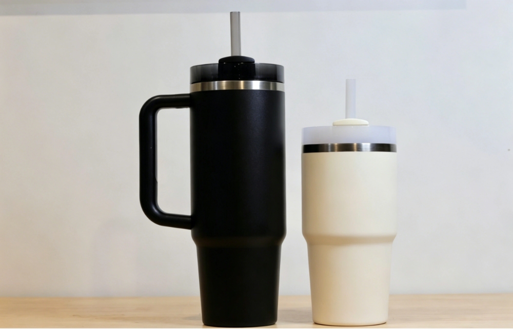 30 oz vs. 40 oz Insulated Tumbler