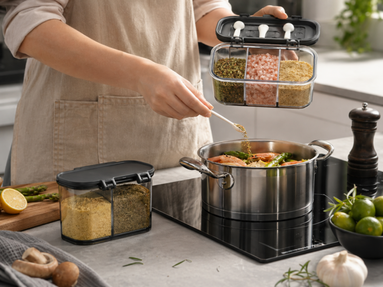 Dual vs. Triple-Compartment Spice Containers How to Choose the Right Organizer