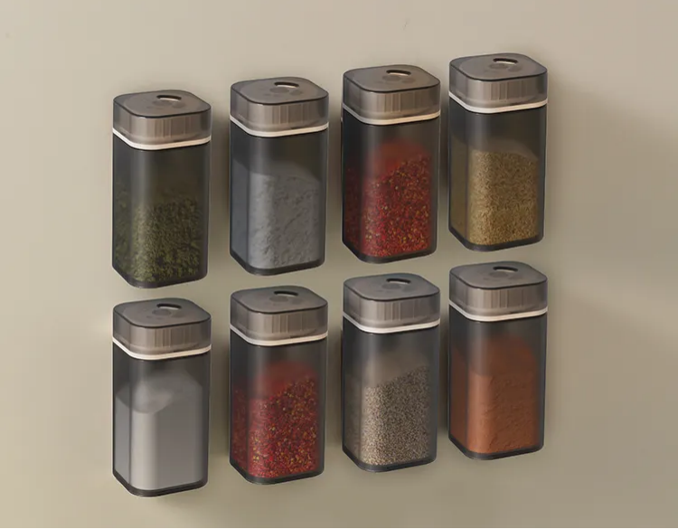 De plastic zout peper shakers van SinoGlass