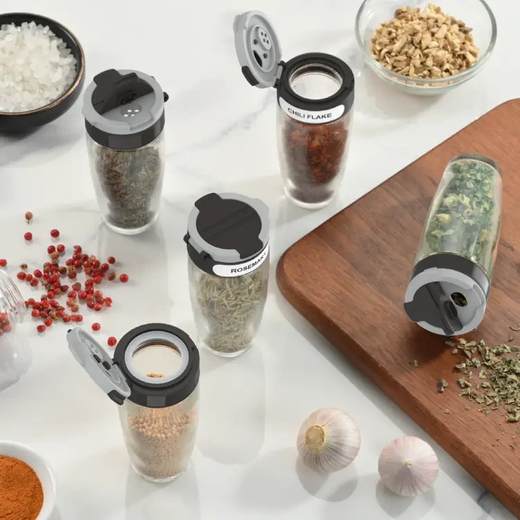 Spice Jar Set Detail