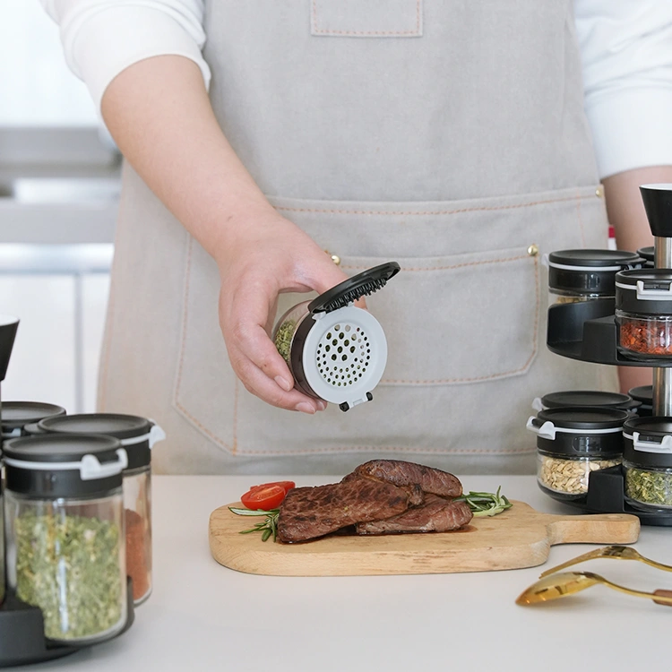 Spice Rack Usage Kitchen