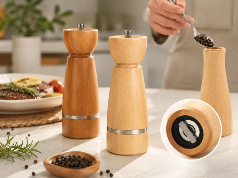 Why Is A Good-Looking Wood Pepper Mill Not Enough For Private Label Tableware Sets