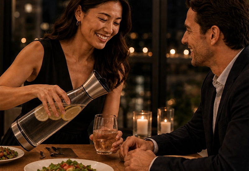 SERVING & ENTERTAINING